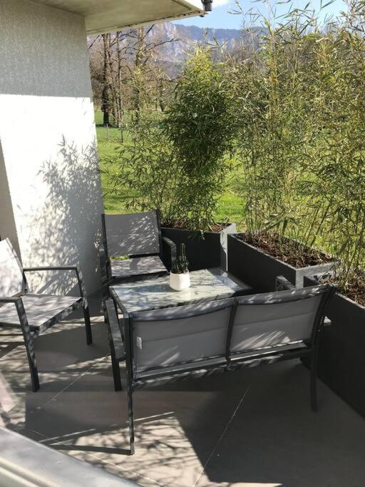 Appartamento O2M Gresy Sur Aix Mognard Esterno foto