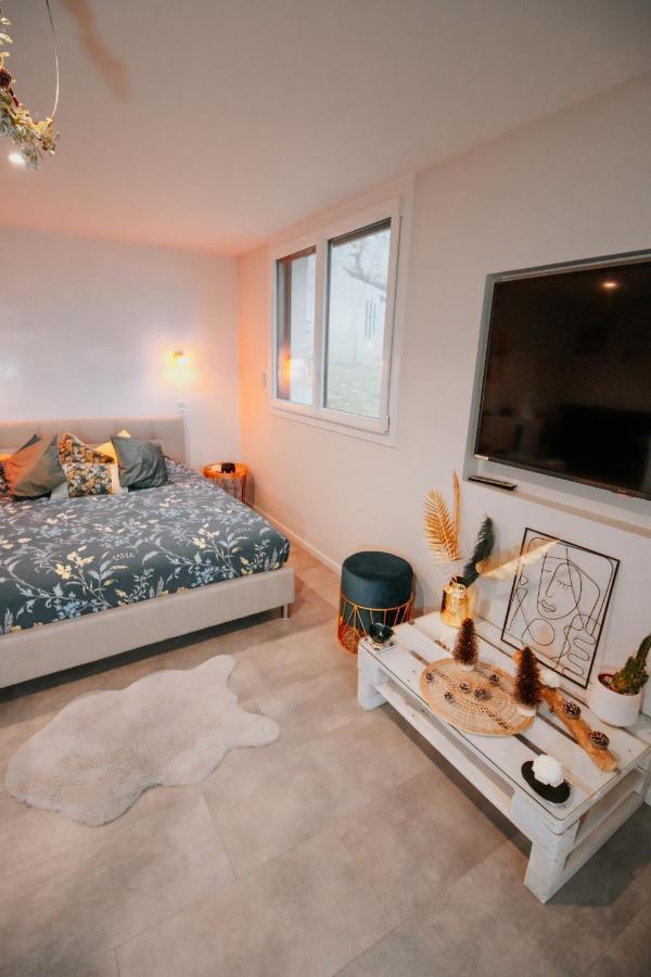 Appartamento O2M Gresy Sur Aix Mognard Esterno foto